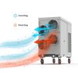 Airrex 12 Ton 145,000 BTU Portable Heat Pump 220V