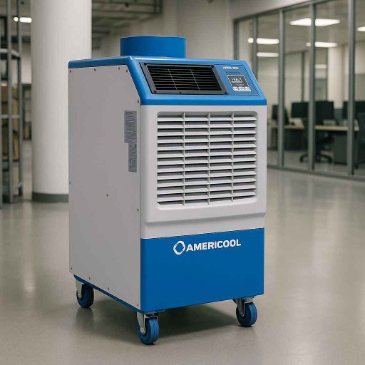 AmeriCool 21,000 BTU Portable Air Conditioner 2 Ton Spot Cooler | 208/230V – R410A