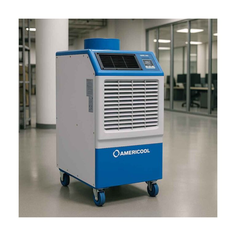 AmeriCool 21,000 BTU Portable Air Conditioner 2 Ton Spot Cooler | 208/230V – R410A