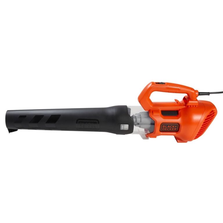 Black & Decker BEBL750 Corded 9 Amp 450 CFM Axial Leaf Blower