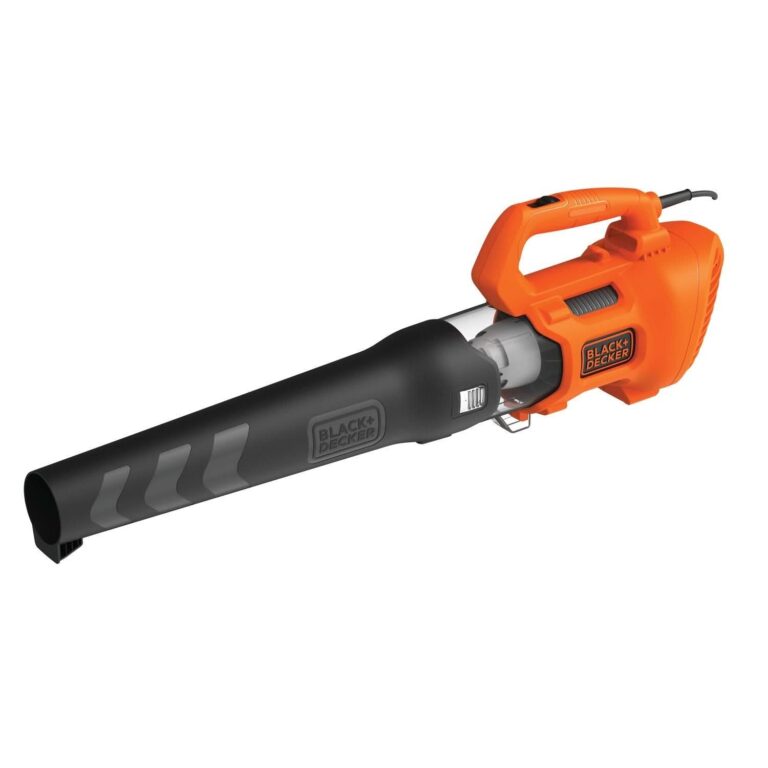 Black & Decker BEBL750 Corded 9 Amp 450 CFM Axial Leaf Blower