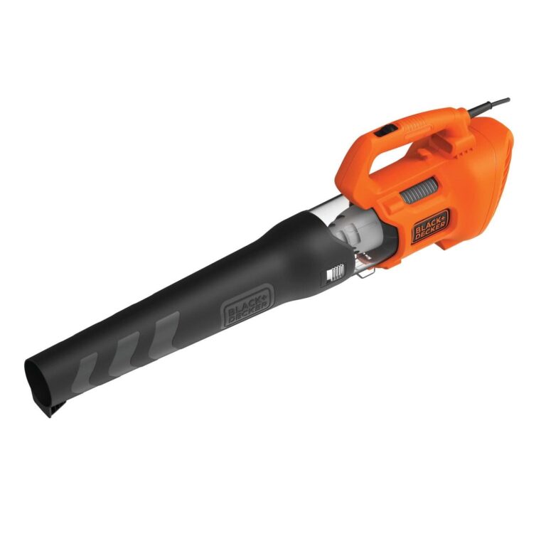 Black & Decker BEBL750 Corded 9 Amp 450 CFM Axial Leaf Blower