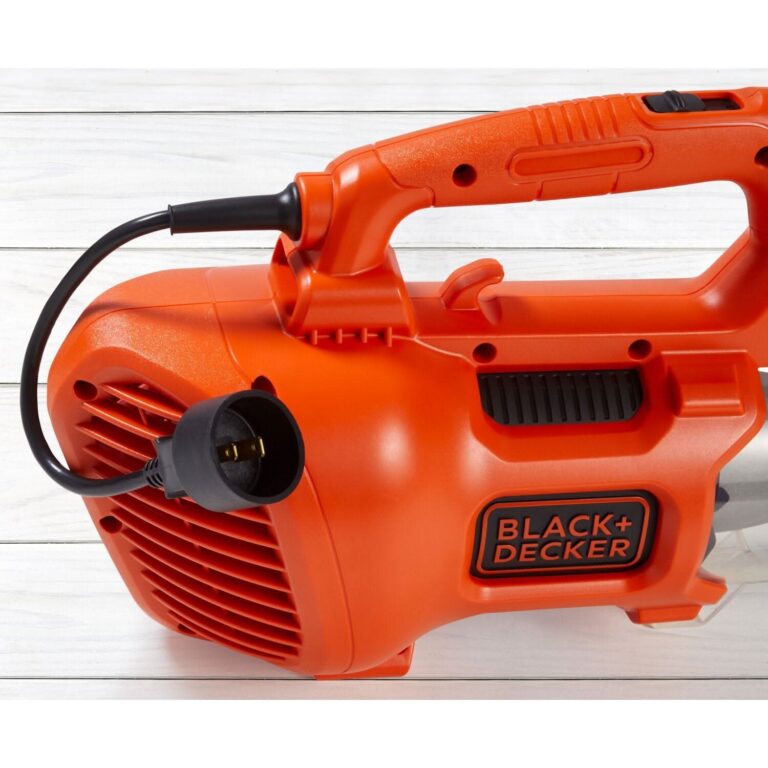 Black & Decker BEBL750 Corded 9 Amp 450 CFM Axial Leaf Blower