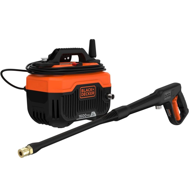 Black & Decker BEPW1600 Corded 1600 PSI 1.2 GPM Cold Water Electric Pressure Washer