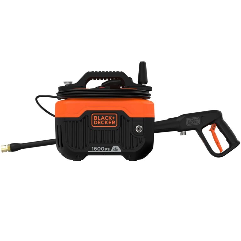 Black & Decker BEPW1600 Corded 1600 PSI 1.2 GPM Cold Water Electric Pressure Washer
