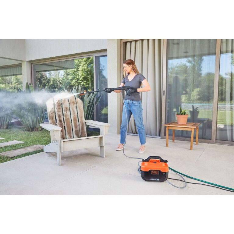 Black & Decker BEPW1600 Corded 1600 PSI 1.2 GPM Cold Water Electric Pressure Washer