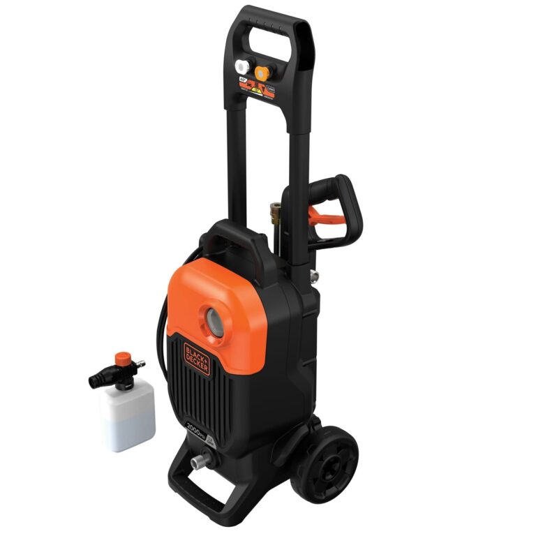 Black & Decker BEPW2000 Corded 2000 PSI 1.2 GPM Cold Water Electric Pressure Washer