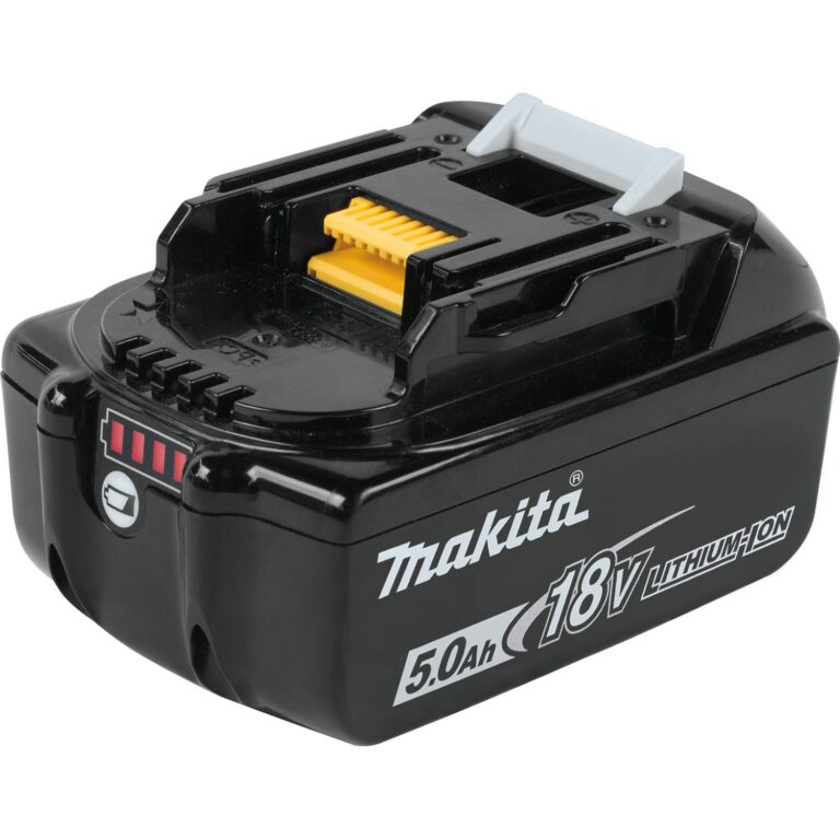 Makita XWH02Z 18V LXT Cordless 320 PSI 0.7 GPM Power Cleaner + 5.0Ah Battery