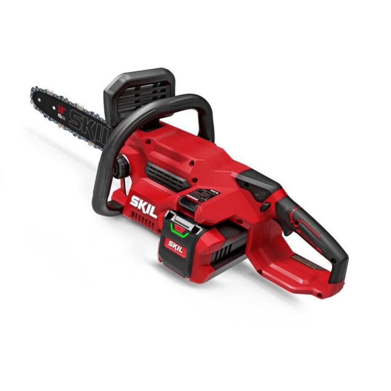 SKIL PWR CORE 40 Brushless 40V 18 In. Chainsaw Kit