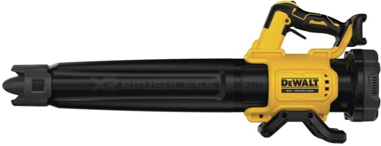 DeWalt DCBL722B 20V MAX XR Brushless 125-MPH 450-CFM Handheld Blower, Tool Only