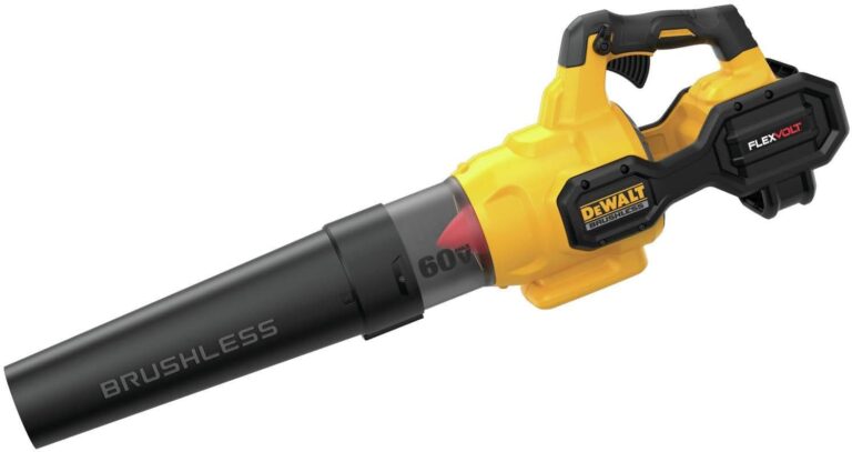 DeWalt DCBL772X1 60V MAX Flexvolt Brushless Handheld Axial 600-CFM Blower 9.0Ah Kit