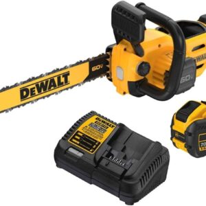 DeWALT DCCS672X1 FLEXVOLT 60V MAX 18-in. Brushless Chainsaw 9.0Ah Kit