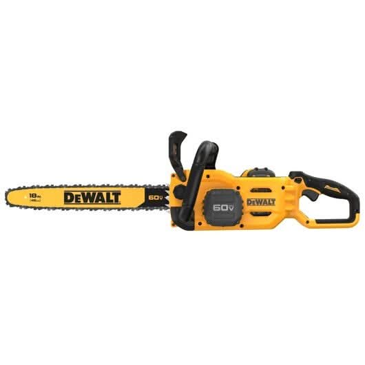 DeWALT DCCS672X1 FLEXVOLT 60V MAX 18-in. Brushless Chainsaw 9.0Ah Kit