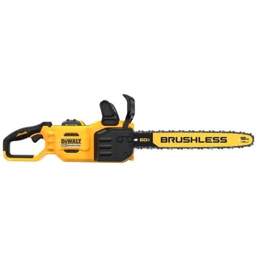 DeWALT DCCS672X1 FLEXVOLT 60V MAX 18-in. Brushless Chainsaw 9.0Ah Kit