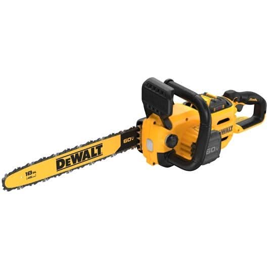 DeWALT DCCS672X1 FLEXVOLT 60V MAX 18-in. Brushless Chainsaw 9.0Ah Kit