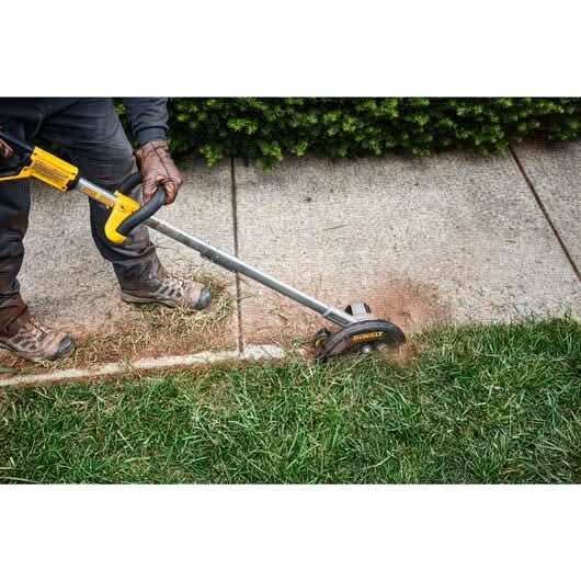DeWALT DCED400M1 20V MAX Brushless Edger 4.0Ah Kit
