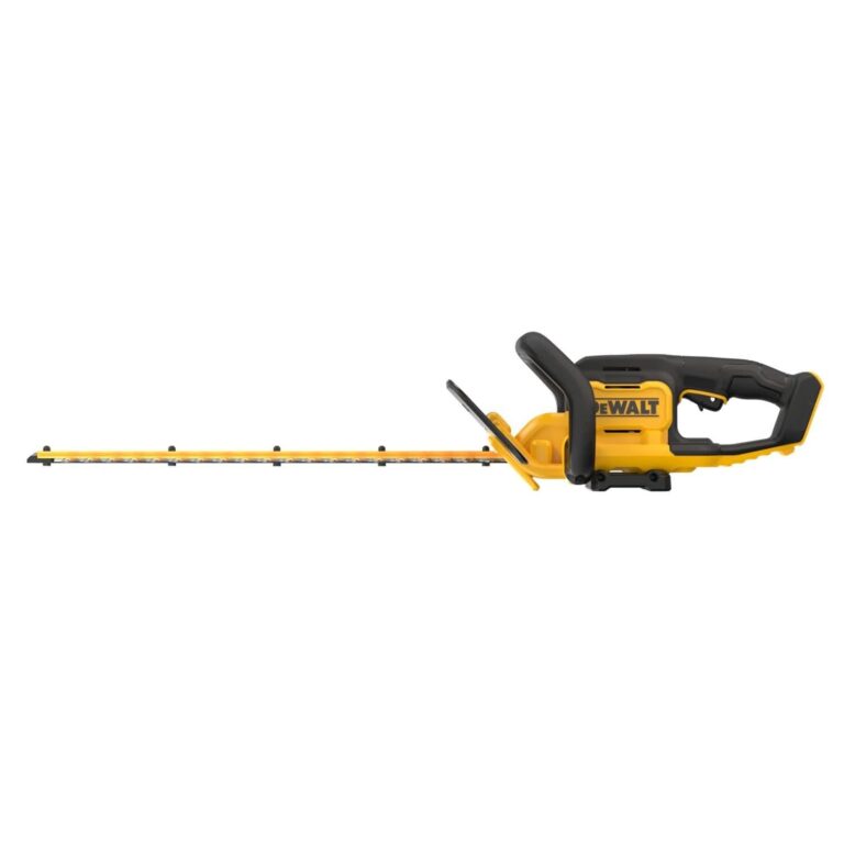 DeWalt DCHT821B 20V MAX* Cordless 22-in. Hedge Trimmer, Tool Only