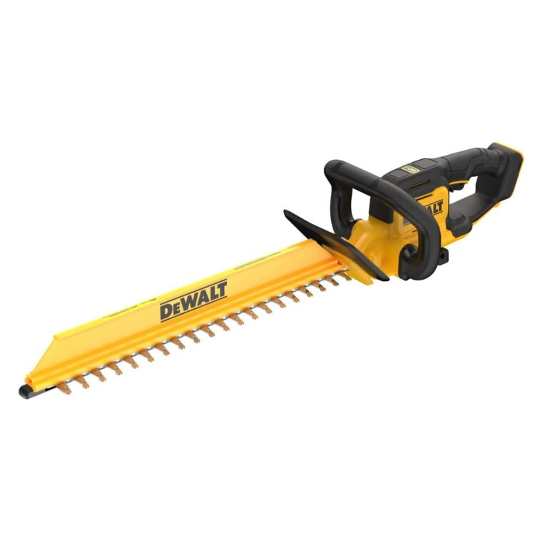 DeWalt DCHT821B 20V MAX* Cordless 22-in. Hedge Trimmer, Tool Only