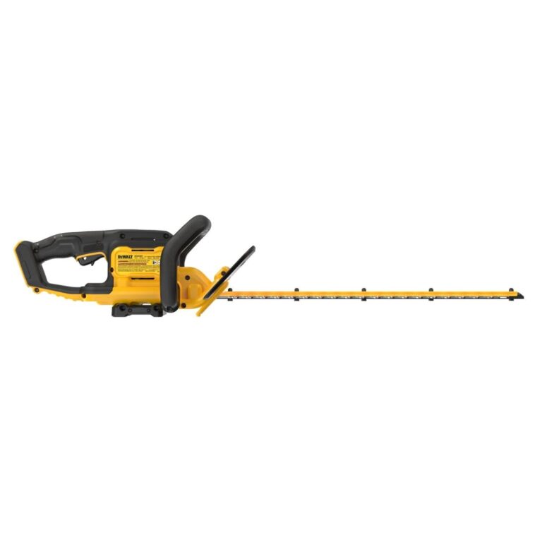 DeWalt DCHT821B 20V MAX* Cordless 22-in. Hedge Trimmer, Tool Only