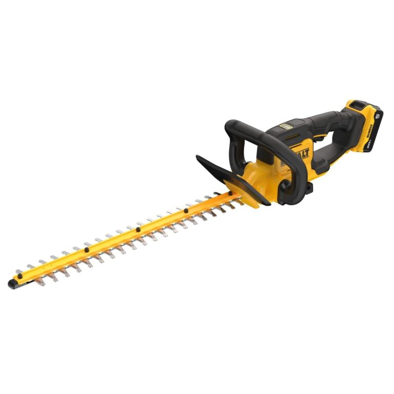 DeWalt DCHT821P1 20V MAX* Cordless 22-in. Hedge Trimmer 5.0Ah Kit