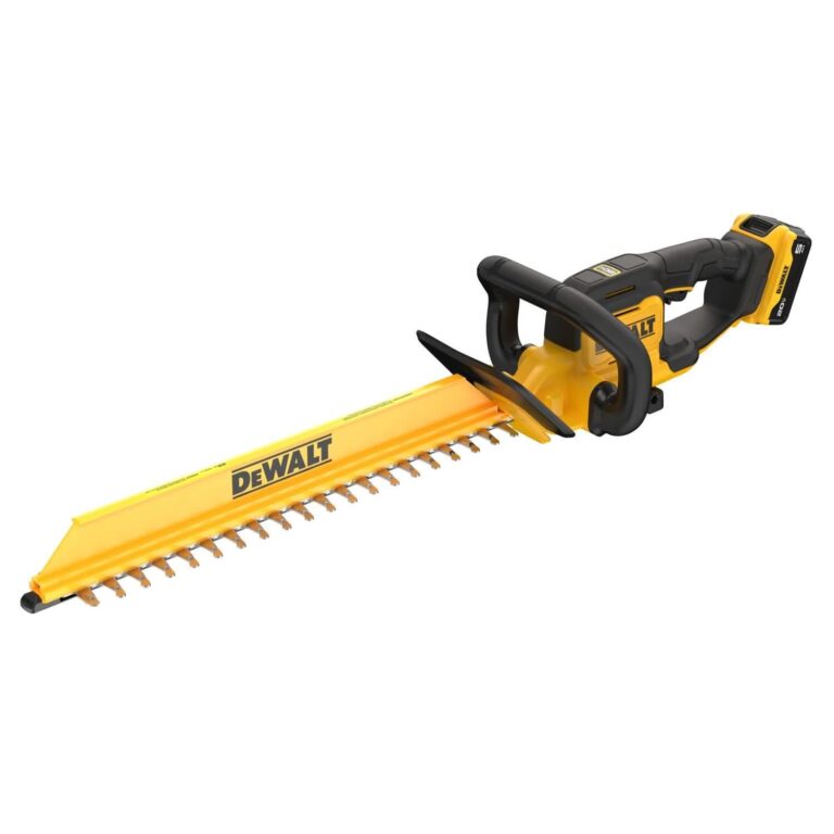 DeWalt DCHT821P1 20V MAX* Cordless 22-in. Hedge Trimmer 5.0Ah Kit