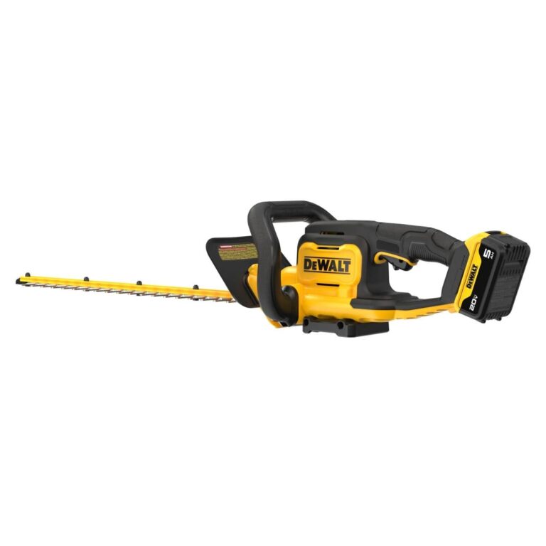 DeWalt DCHT821P1 20V MAX* Cordless 22-in. Hedge Trimmer 5.0Ah Kit