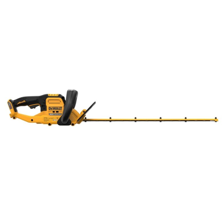 DeWalt DCHT870B FLEXVOLT 20V/60V MAX 26 in. Brushless 26 in. Hedge Trimmer, Tool Only