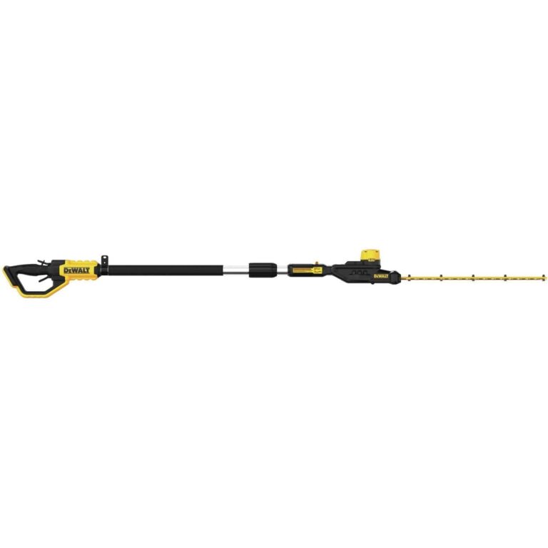 DeWalt DCPH820B 20V Max Pole Hedge Trimmer, Tool Only