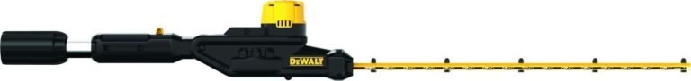 DEWALT DCPH820BH Pole Hedge Trimmer Head with 20V MAX Compatibility