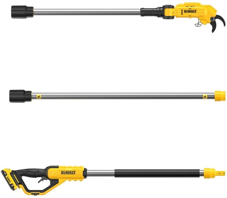 DeWalt DCPPR320D1 20V MAX Pole Pruner 2.0Ah Kit