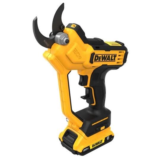 DeWalt DCPR320D1 20V MAX 1-1/2-in. Cordless Shrub & Limb Pruner 2.0Ah Kit
