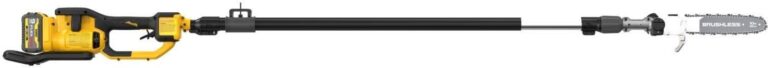 DeWalt DCPS671X1 60V MAX 10 in. Telescoping Pole Saw 9.0Ah Kit