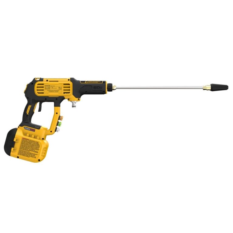 DeWalt DCPW1000B 20V/60V MAX FLEXVOLT Brushless 1000 PSI Power Cleaner, Tool Only