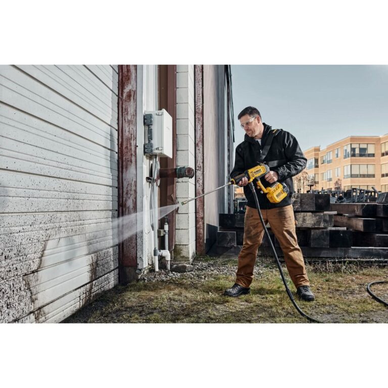 DeWalt DCPW1000B 20V/60V MAX FLEXVOLT Brushless 1000 PSI Power Cleaner, Tool Only
