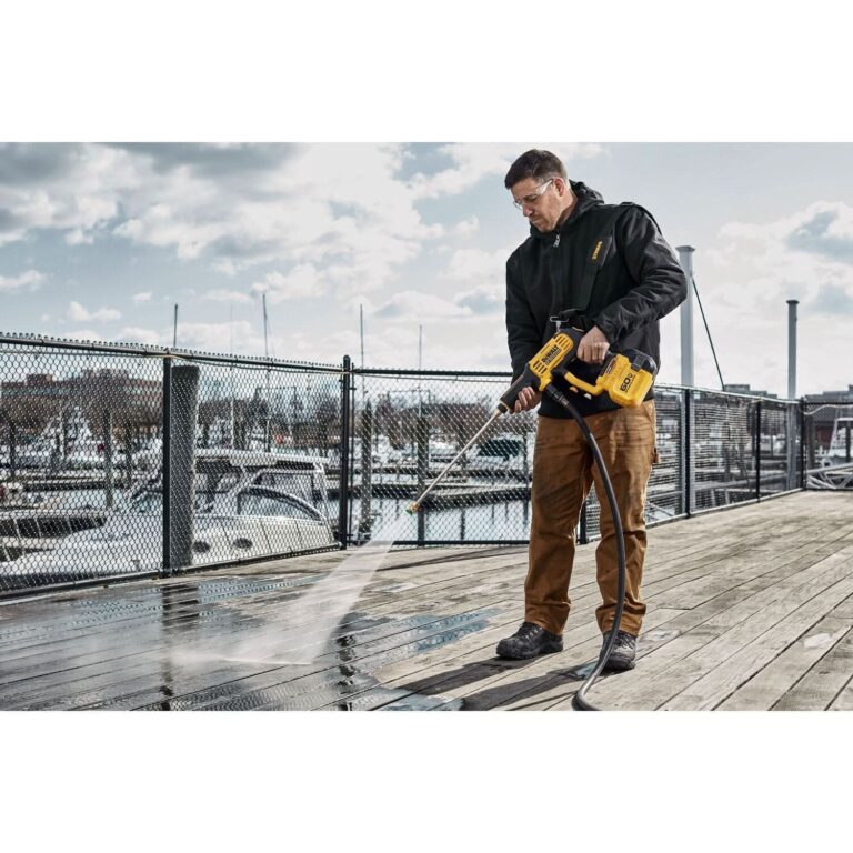 DeWalt DCPW1000B 20V/60V MAX FLEXVOLT Brushless 1000 PSI Power Cleaner, Tool Only