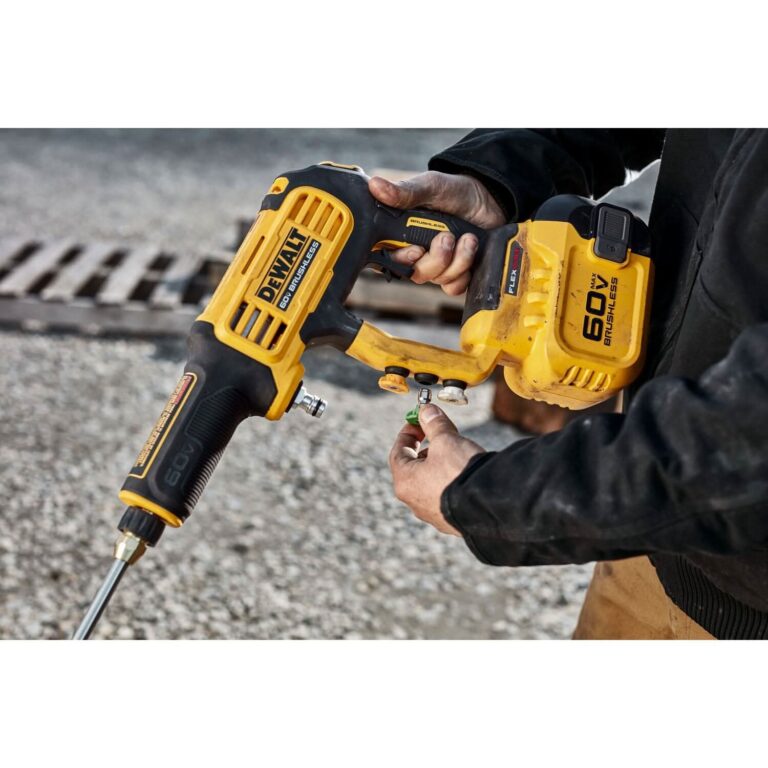 DeWalt DCPW1000X1 20V/60V MAX FLEXVOLT Brushless 1000 PSI Power Cleaner 9.0Ah Kit