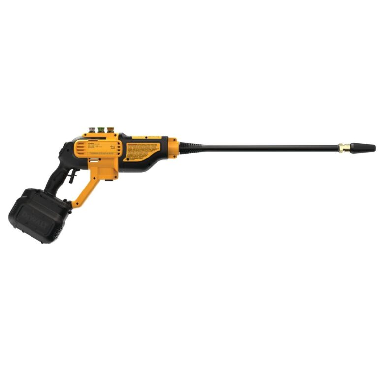 DeWALT DCPW550P1 20V Max 550-PSI Cordless Power Cleaner 5.0Ah Kit