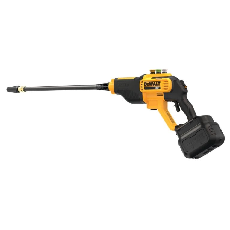 DeWALT DCPW550P1 20V Max 550-PSI Cordless Power Cleaner 5.0Ah Kit
