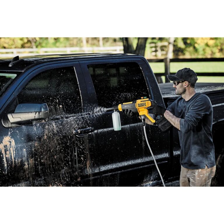 DeWALT DCPW550B 20V MAX 550-PSI Cordless Power Cleaner – Tool Only