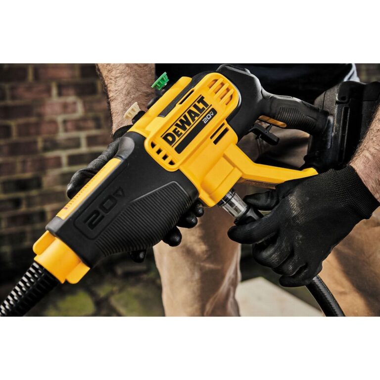 DeWALT DCPW550P1 20V Max 550-PSI Cordless Power Cleaner 5.0Ah Kit