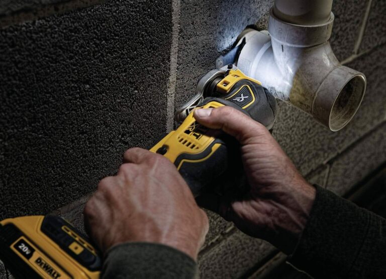 DeWalt DCS356B 20V MAX XR Brushless Cordless 3-Speed Oscillating Multi-Tool, Tool Only