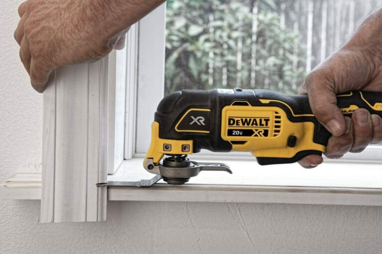 DeWalt DCS356B 20V MAX XR Brushless Cordless 3-Speed Oscillating Multi-Tool, Tool Only