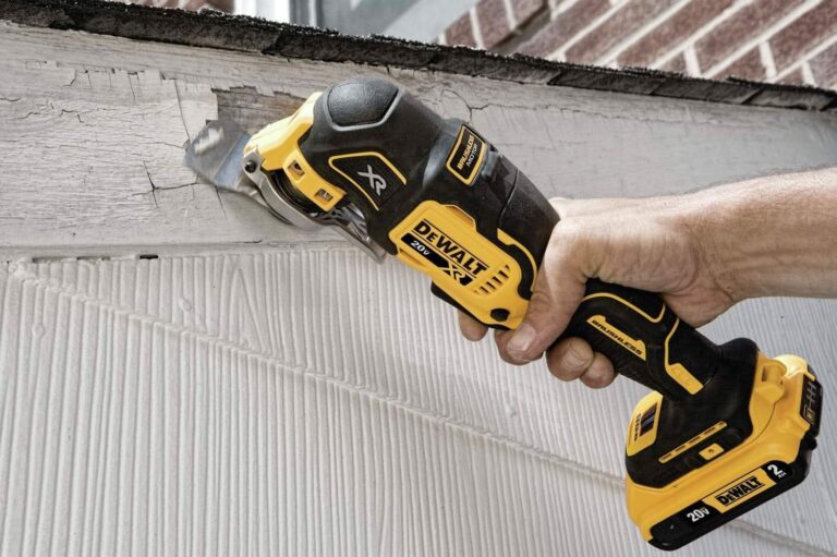 DeWalt DCS356B 20V MAX XR Brushless Cordless 3-Speed Oscillating Multi-Tool, Tool Only