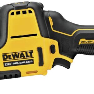 DeWalt DCS369B Atomic 20V MAX Cordless One-Handed Reciprocating Saw, Tool Only