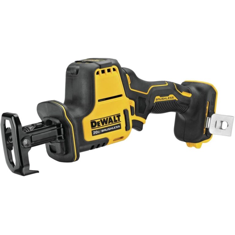 DeWalt DCS369B Atomic 20V MAX Cordless One-Handed Reciprocating Saw, Tool Only