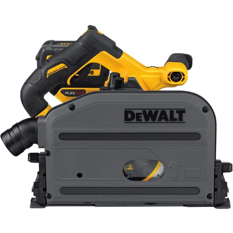 DeWalt DCS520T1 60V Max 6-1/2-Inch Cordless FlexVolt Track Saw 6.0Ah Kit