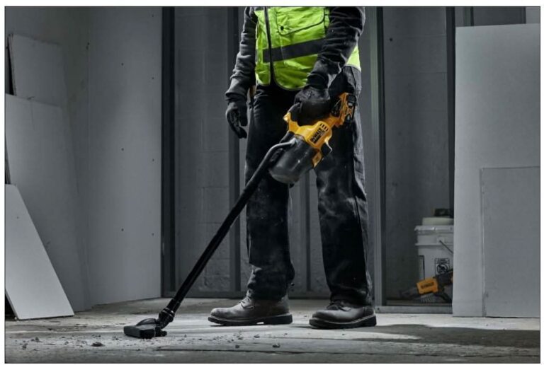DeWALT DCV501HB 20V MAX Cordless Handheld HEPA Stick Vacuum, Tool Only
