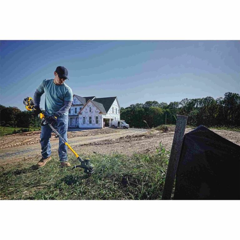 Dewalt DCST970B 60V MAX FLEXVOLT Brushless String Trimmer, Tool Only