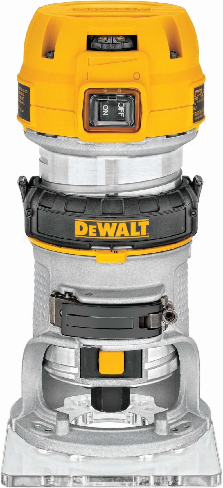 DeWalt DWP611 Corded 1.25 HP MAX Torque Variable Speed Compact Router with LED’s