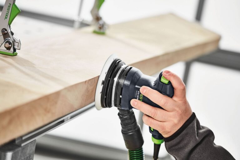 Festool 576070 ETS 125 REQ-Plus 125mm (5″) Random Orbital Sander w/ Systainer3